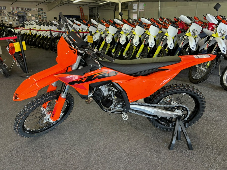 2025 KTM SX 125