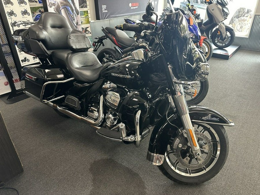 2018 Harley-Davidson FLHTK - Ultra Limited
