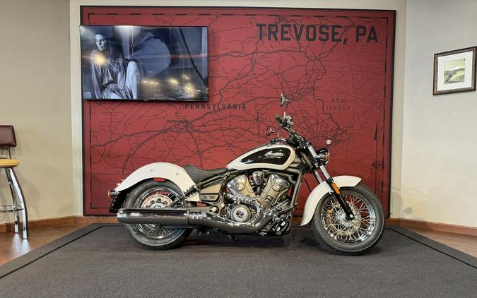 2025 Indian Motorcycle® Scout® Classic Limited +Tech Ghost White Metallic