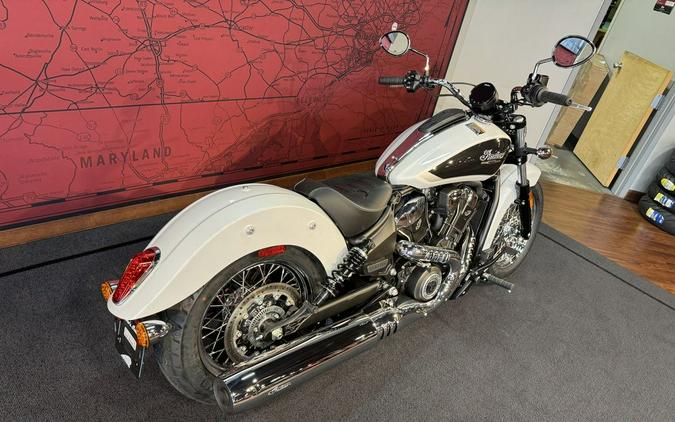 2025 Indian Motorcycle® Scout® Classic Limited +Tech Ghost White Metallic