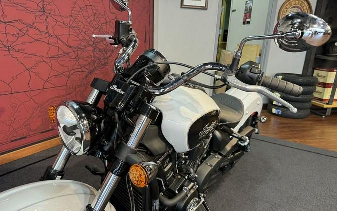 2025 Indian Motorcycle® Scout® Classic Limited +Tech Ghost White Metallic