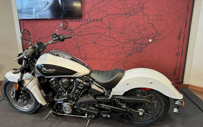 2025 Indian Motorcycle® Scout® Classic Limited +Tech Ghost White Metallic