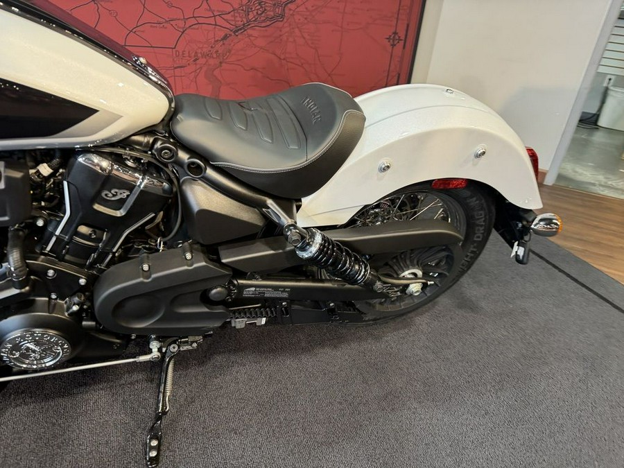 2025 Indian Motorcycle® Scout® Classic Limited +Tech Ghost White Metallic