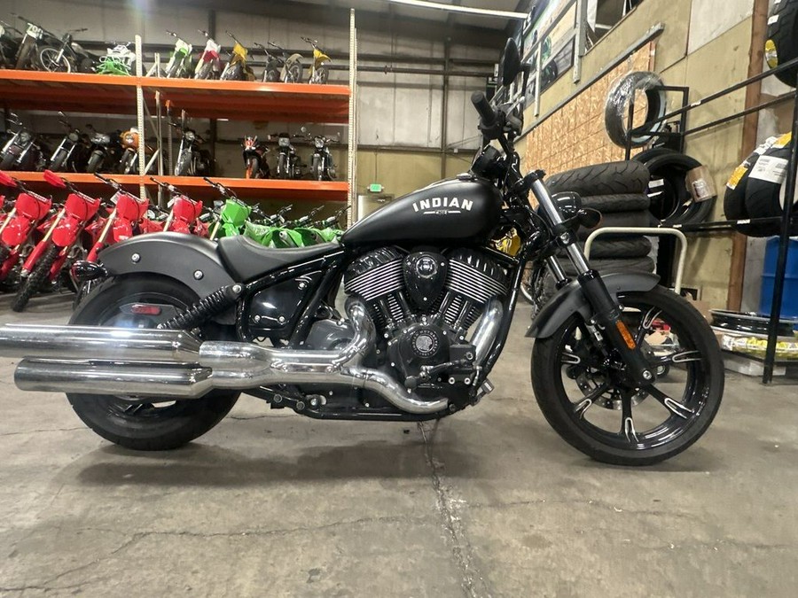 2022 Indian Motorcycle® Chief Dark Horse® Black Smoke