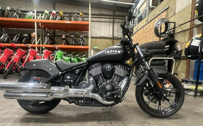 2022 Indian Motorcycle® Chief Dark Horse® Black Smoke