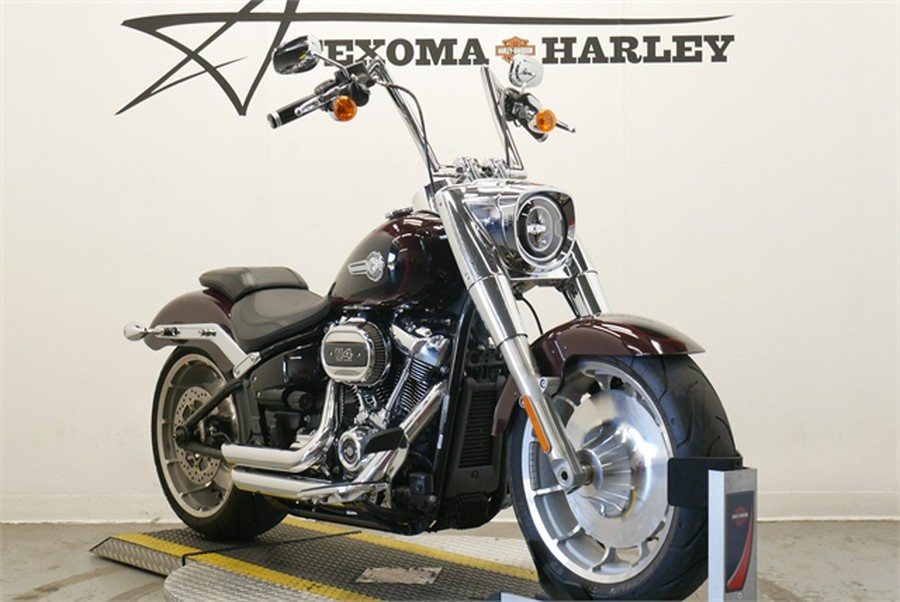 2022 Harley-Davidson Fat Boy 114