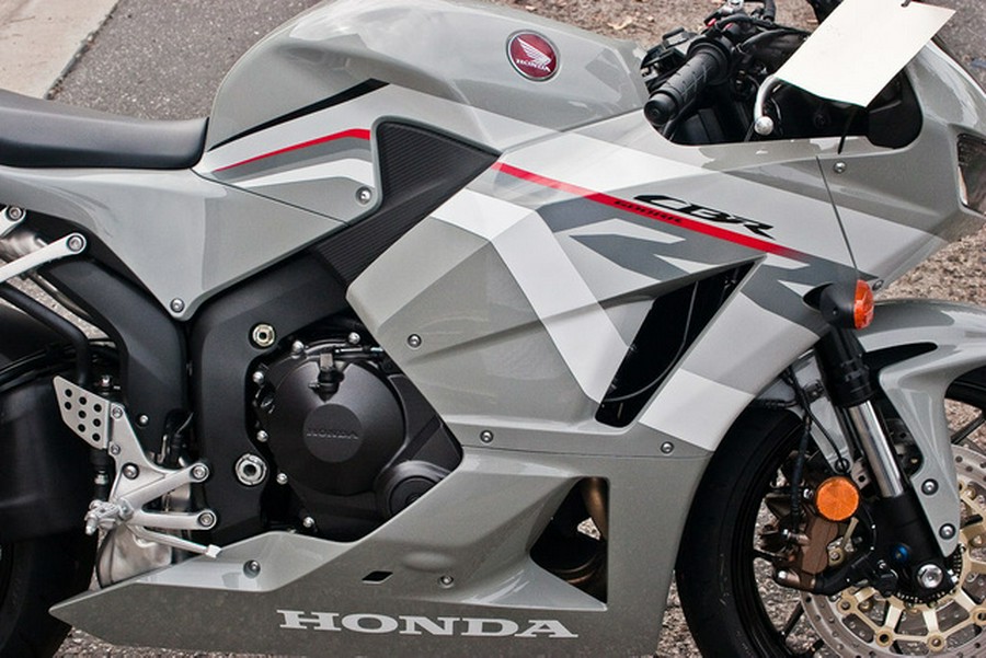 2026 Honda CBR600RR