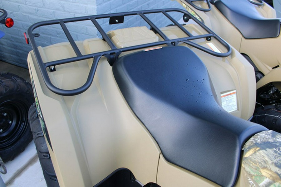 2025 Yamaha Kodiak 450 EPS Fall Beige W/ Realtree Edge