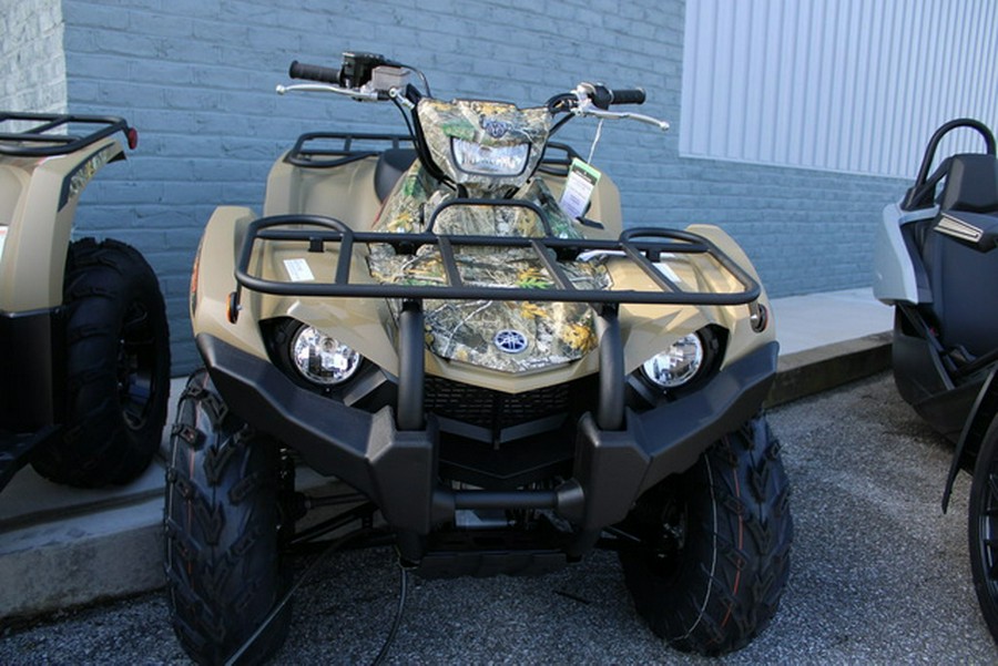 2025 Yamaha Kodiak 450 EPS Fall Beige W/ Realtree Edge