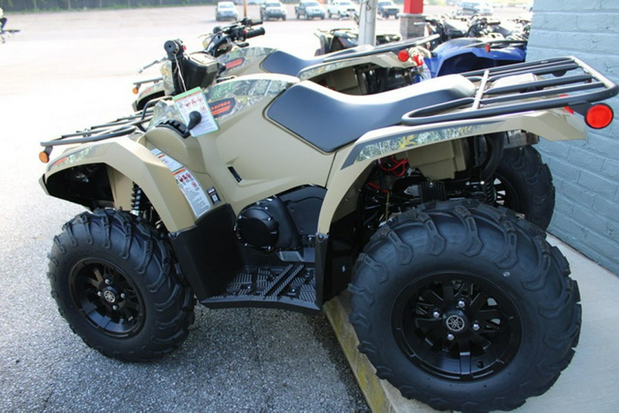 2025 Yamaha Kodiak 450 EPS Fall Beige W/ Realtree Edge