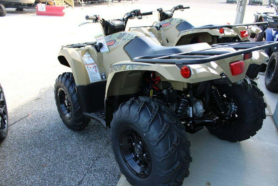 2025 Yamaha Kodiak 450 EPS Fall Beige W/ Realtree Edge