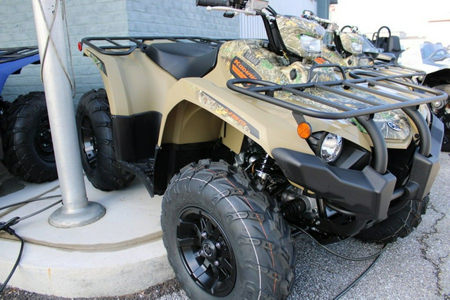 2025 Yamaha Kodiak 450 EPS Fall Beige W/ Realtree Edge