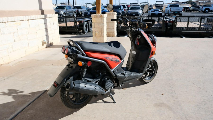 2014 YAMAHA ZUMA 125