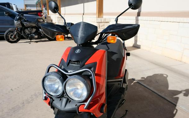 2014 YAMAHA ZUMA 125