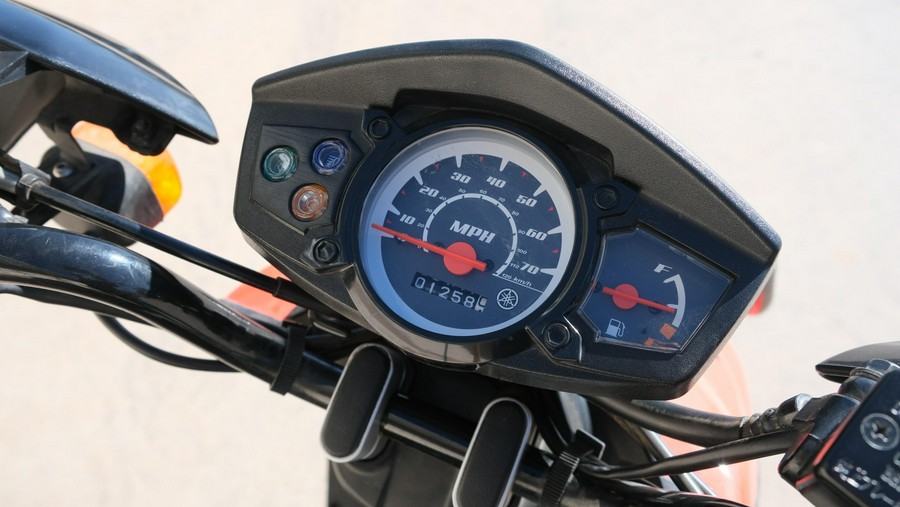 2014 YAMAHA ZUMA 125