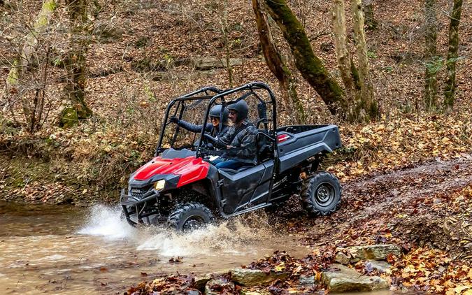 2026 Honda Pioneer 700 Deluxe
