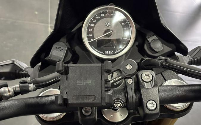 2026 BMW R 12 G/S Night Black Matte