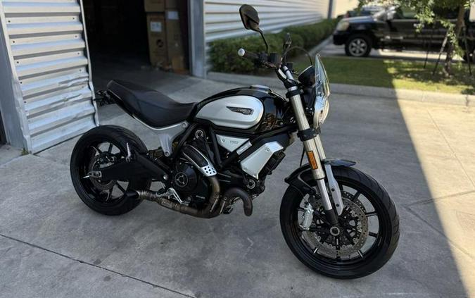 2018 Ducati Scrambler 1100 Sport