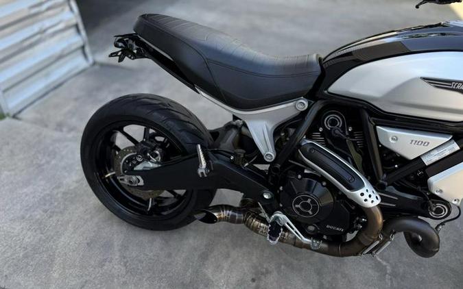 2018 Ducati Scrambler 1100 Sport