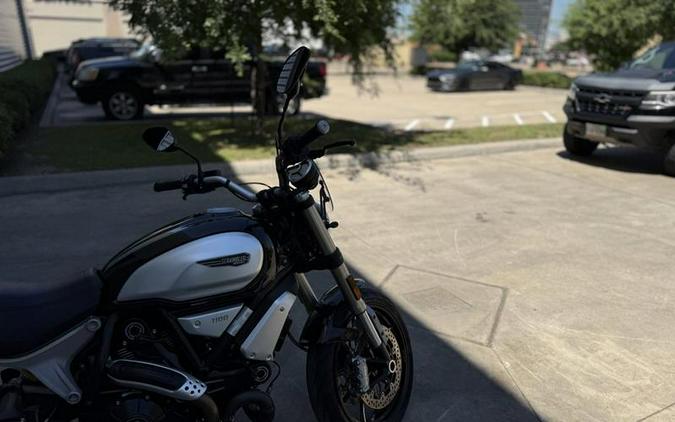 2018 Ducati Scrambler 1100 Sport