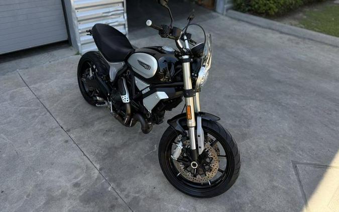 2018 Ducati Scrambler 1100 Sport