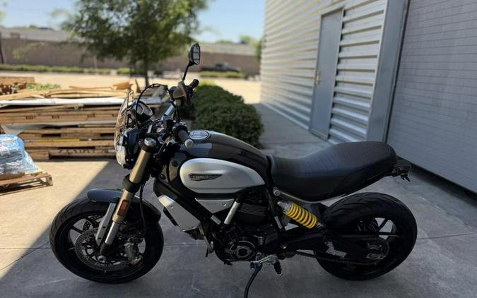 2018 Ducati Scrambler 1100 Sport