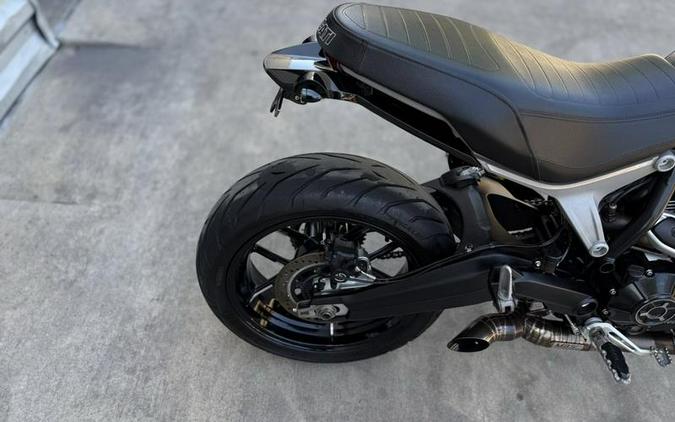 2018 Ducati Scrambler 1100 Sport