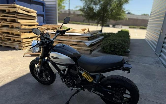 2018 Ducati Scrambler 1100 Sport