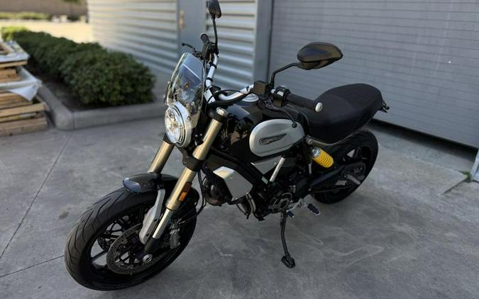 2018 Ducati Scrambler 1100 Sport