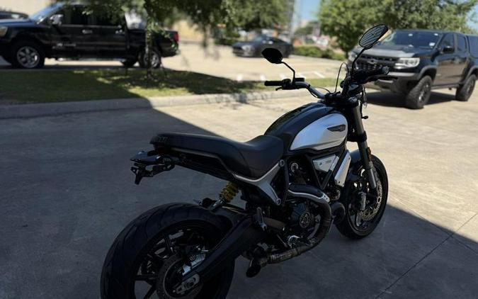 2018 Ducati Scrambler 1100 Sport