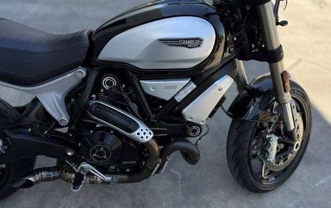 2018 Ducati Scrambler 1100 Sport
