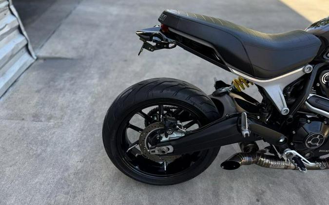 2018 Ducati Scrambler 1100 Sport