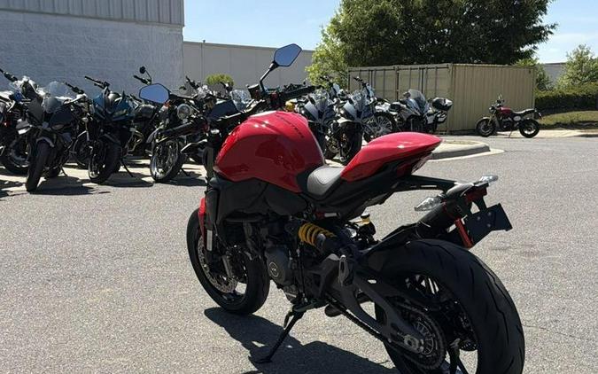 2026 Ducati Monster Plus Ducati Red