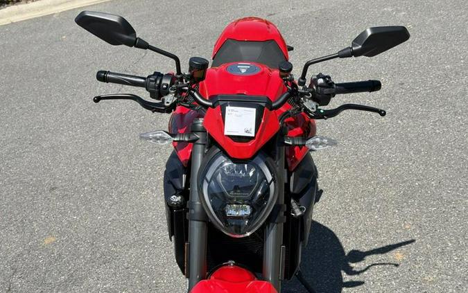 2026 Ducati Monster Plus Ducati Red