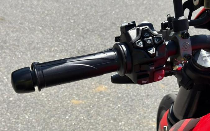 2026 Ducati Monster Plus Ducati Red