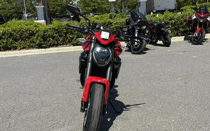 2026 Ducati Monster Plus Ducati Red