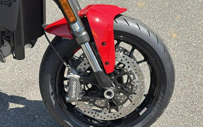 2026 Ducati Monster Plus Ducati Red