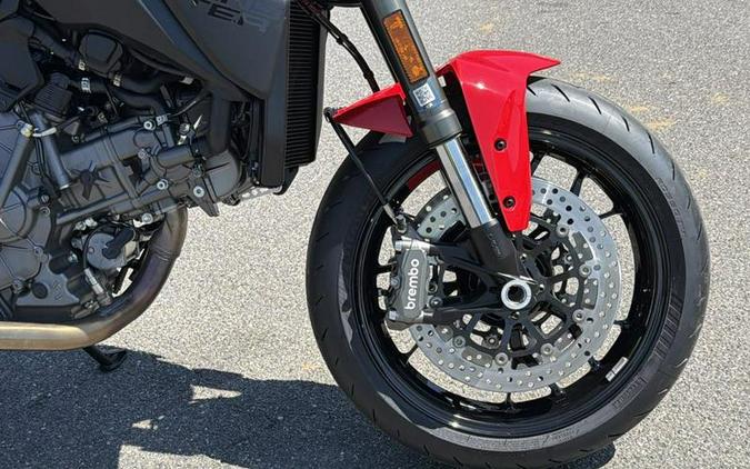 2026 Ducati Monster Plus Ducati Red
