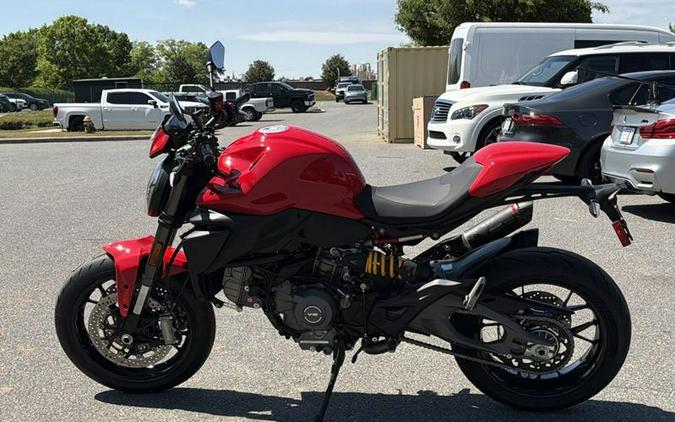 2026 Ducati Monster Plus Ducati Red
