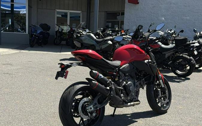 2026 Ducati Monster Plus Ducati Red