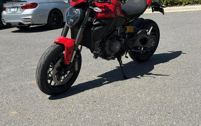 2026 Ducati Monster Plus Ducati Red