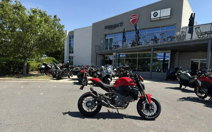 2026 Ducati Monster Plus Ducati Red