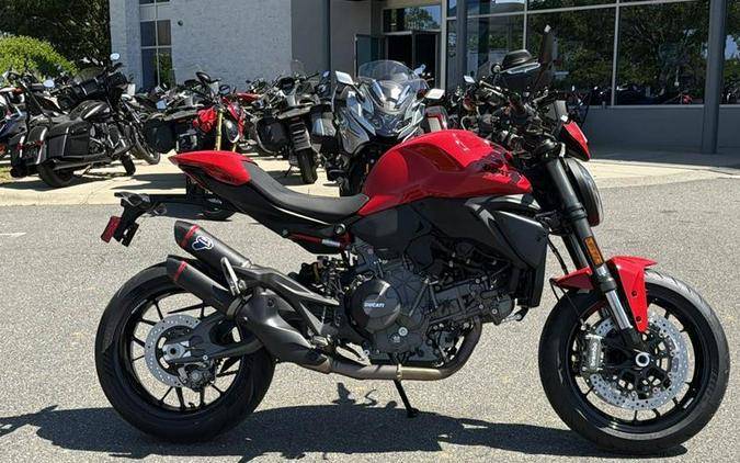 2026 Ducati Monster Plus Ducati Red