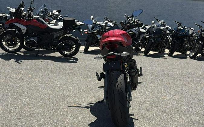 2026 Ducati Monster Plus Ducati Red