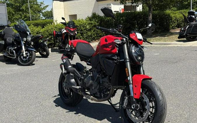 2026 Ducati Monster Plus Ducati Red