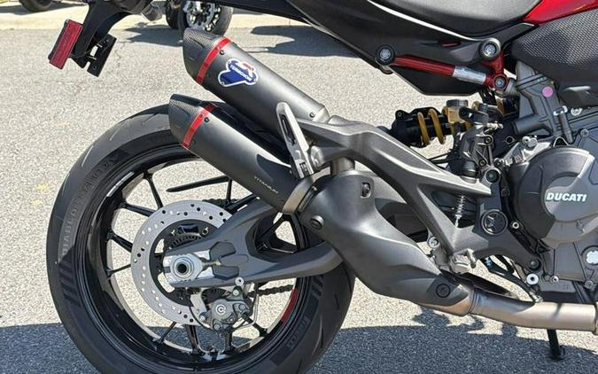 2026 Ducati Monster Plus Ducati Red