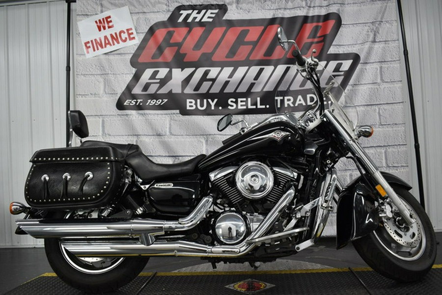 2005 Kawasaki Vulcan 1600 Classic