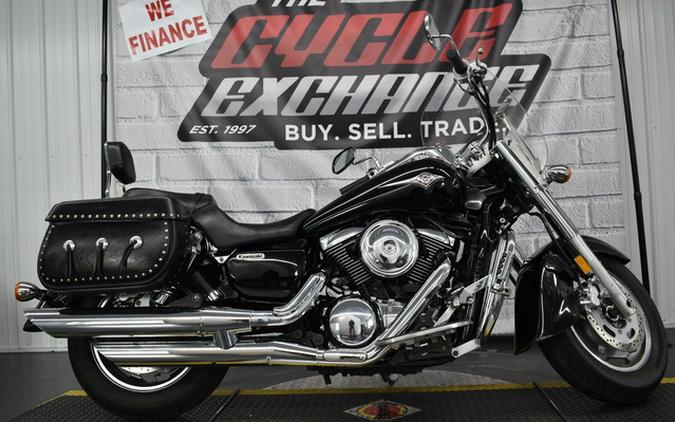 2005 Kawasaki Vulcan 1600 Classic