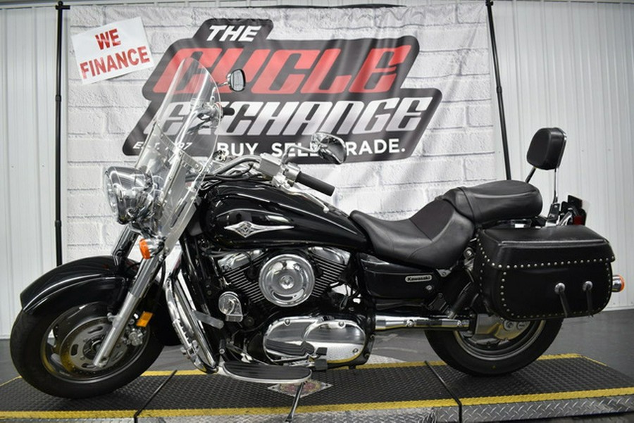2005 Kawasaki Vulcan 1600 Classic