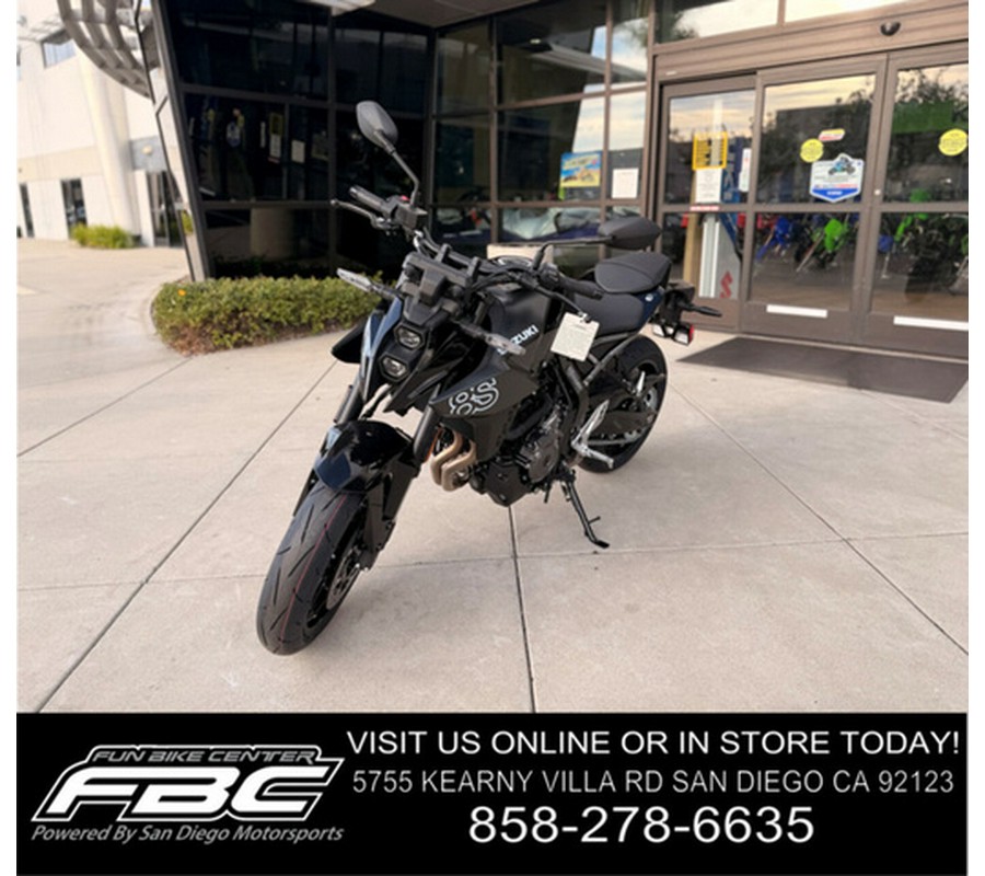 2026 Suzuki GSX-8S 8T